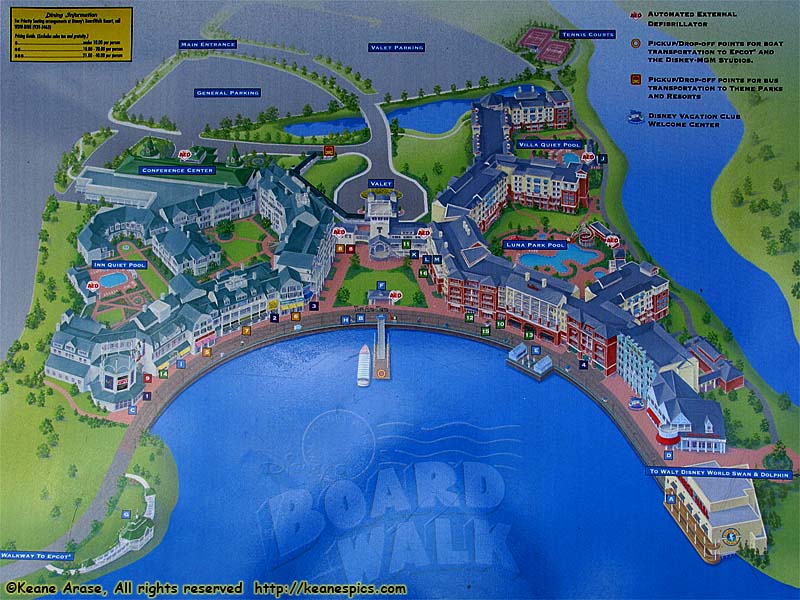 Disney's Boardwalk