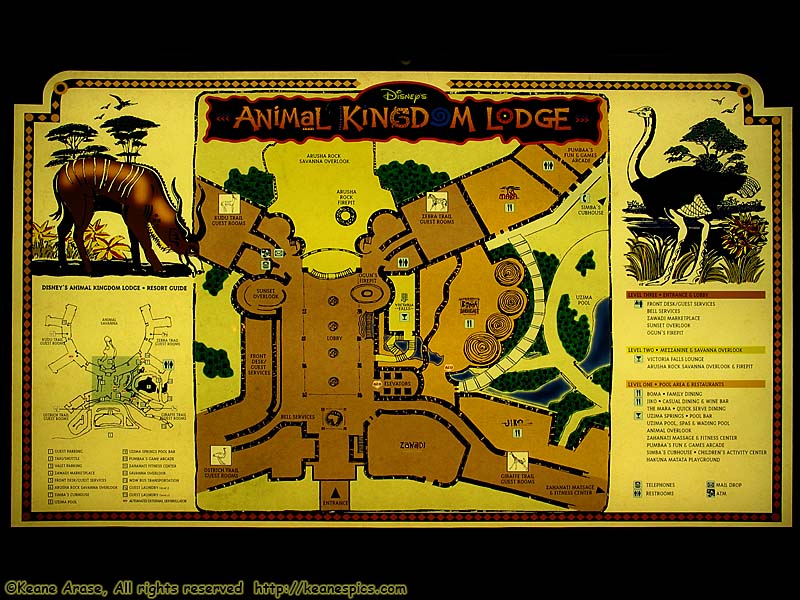 Lodge Map