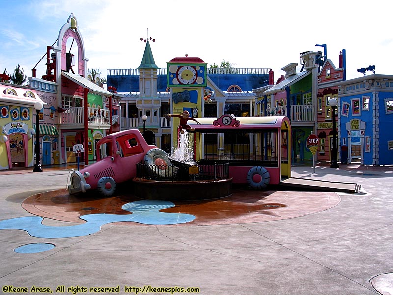 Woody Woodpecker's Kidzone