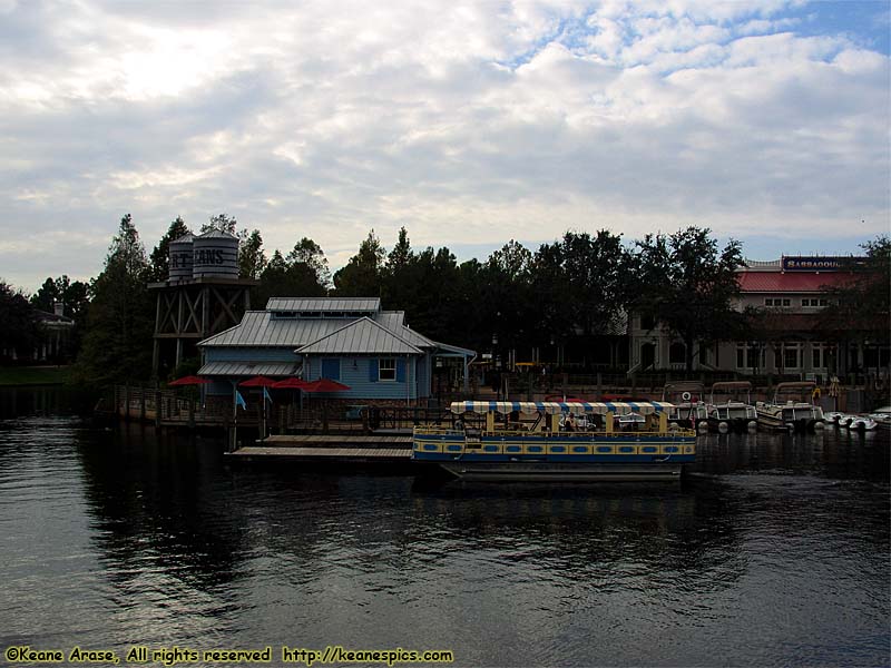 The Sassagoula Steamboat Co Exteriors