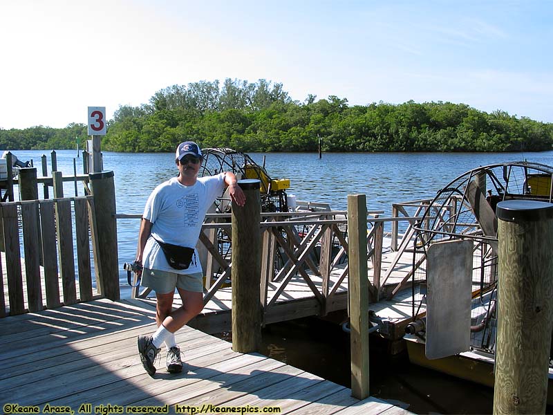 Everglades Boat Tour