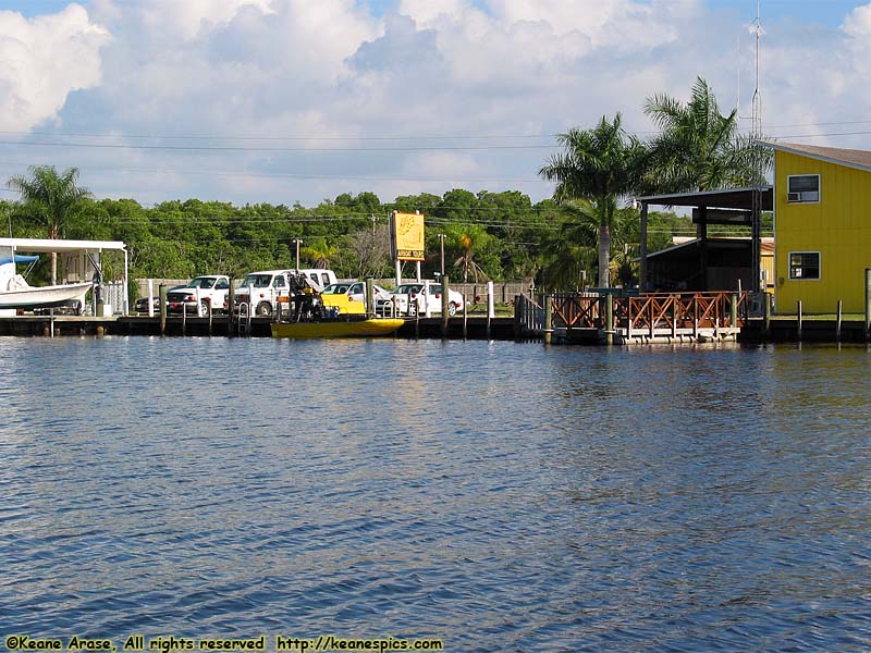 Everglades Boat Tour