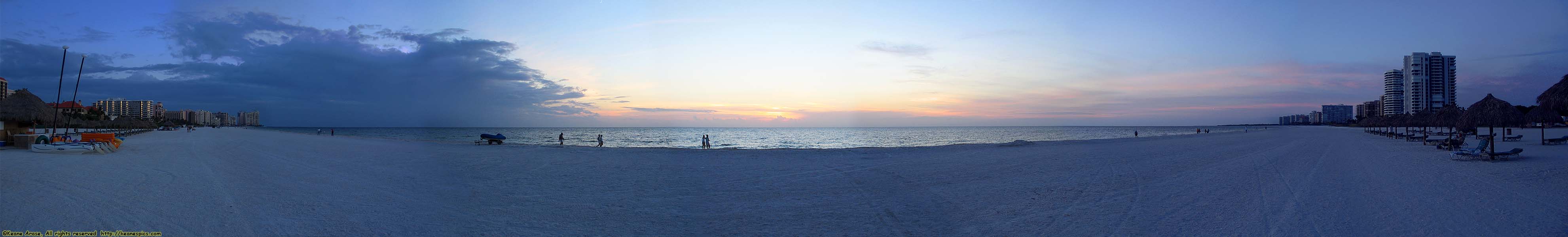 Sunset over the Gulf of Mexico