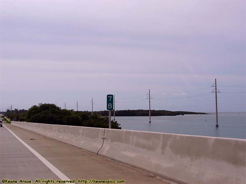 The Overseas Highway (US-1)