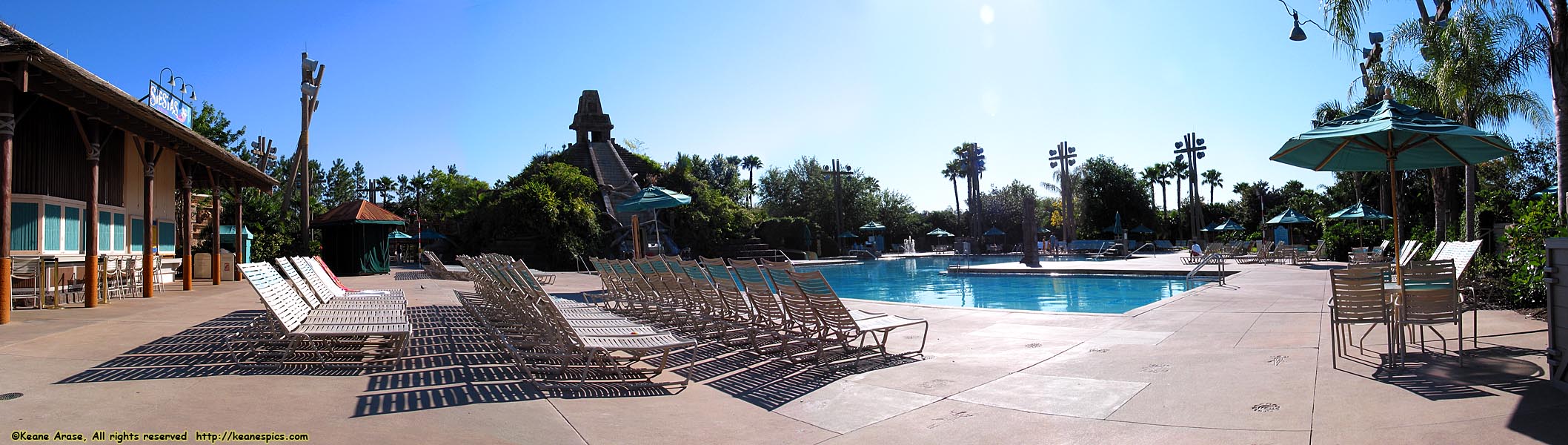 Lost City of Cibola Feature Pool