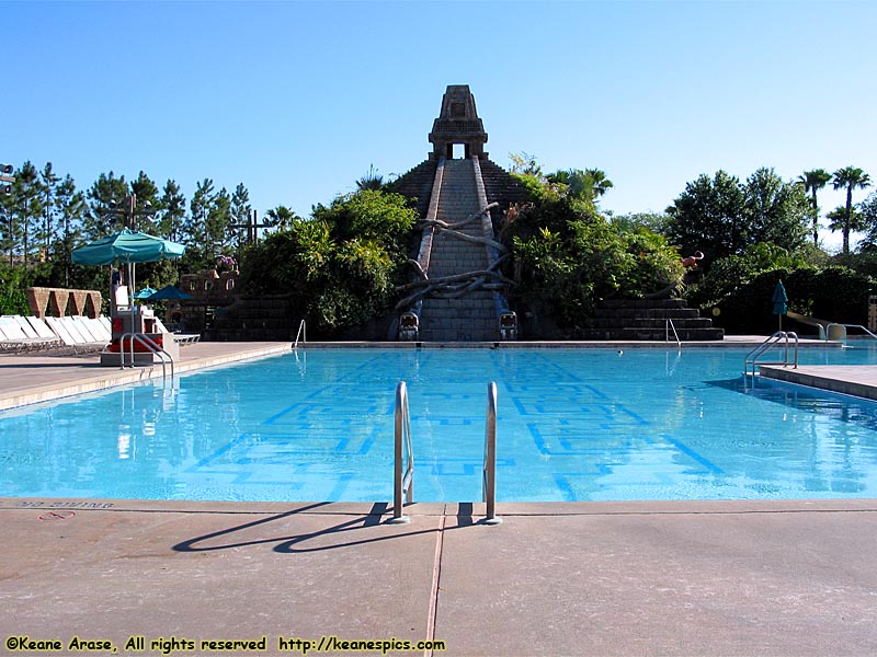 Lost City of Cibola Feature Pool