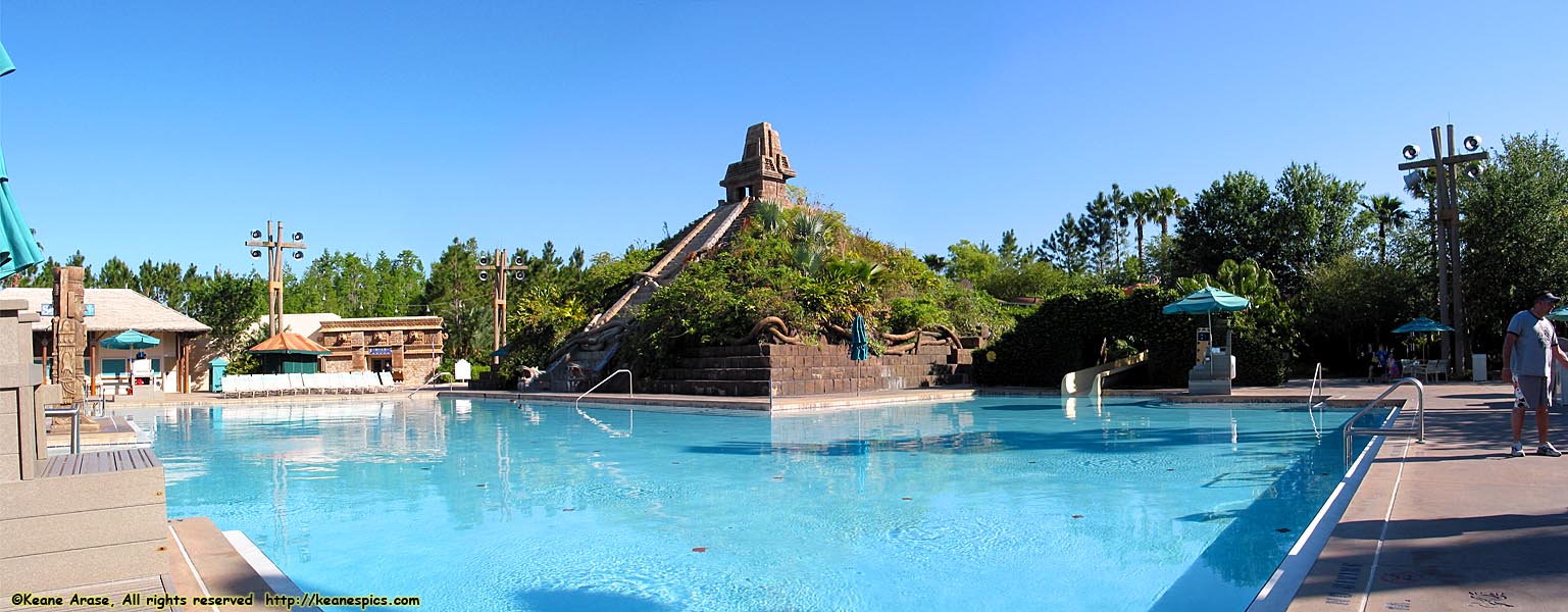 Lost City of Cibola Feature Pool