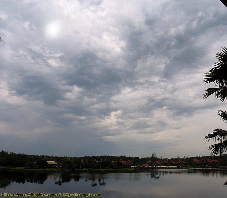 Clouds over Lago Dorado