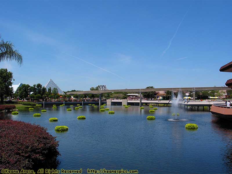 That gray area between Future World and World Showcase...