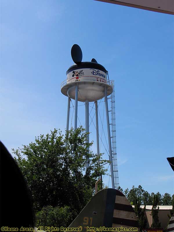 From Backlot Tour Attraction