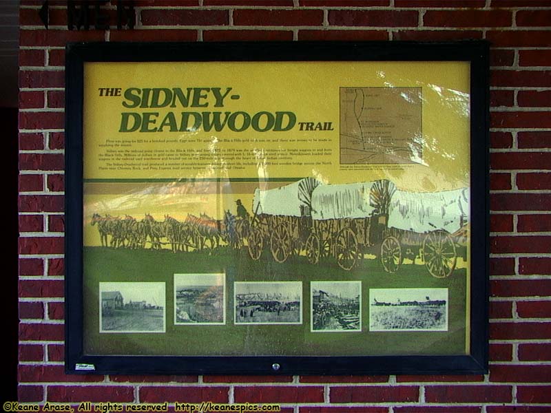 Sidney-Deadwood Trail