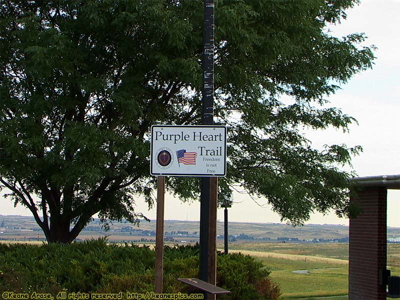 Purple Heart Trail