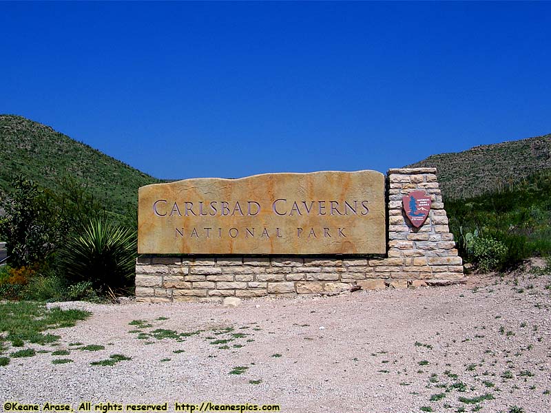 Entrance Sign