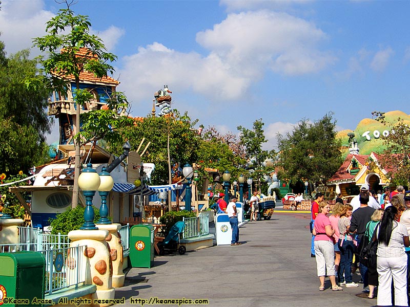 Mickey's Toontown