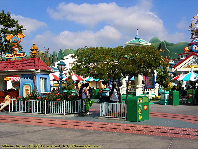 Mickey's Toontown