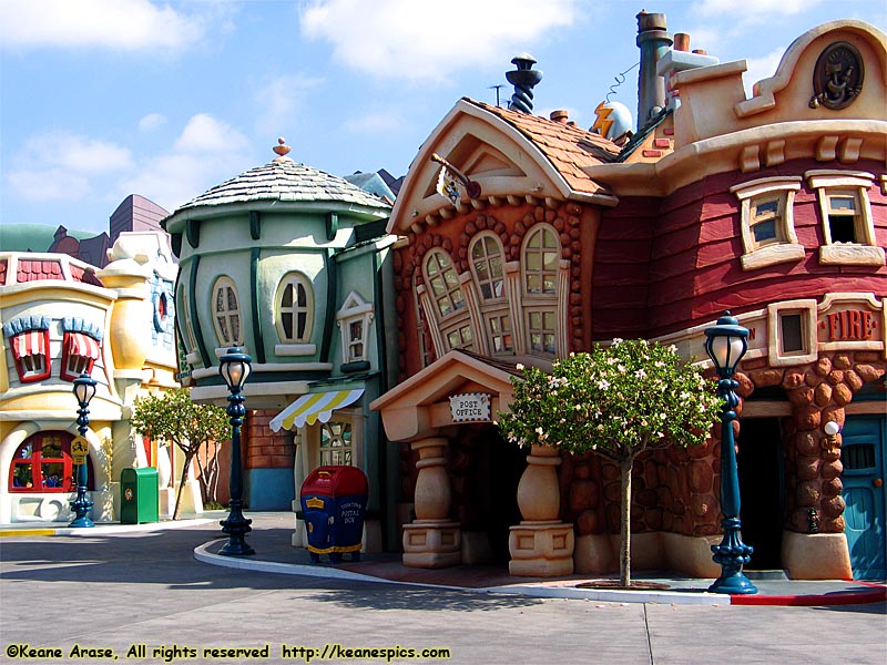 Mickey's Toontown