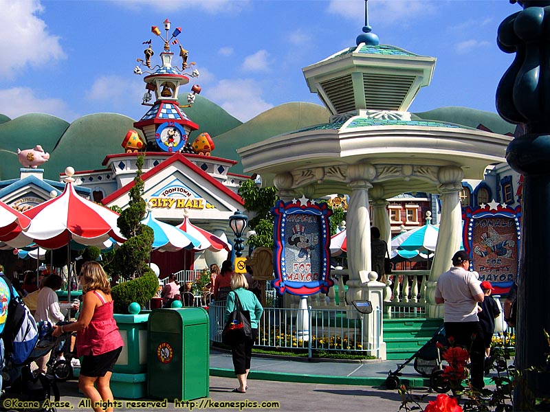 Mickey's Toontown