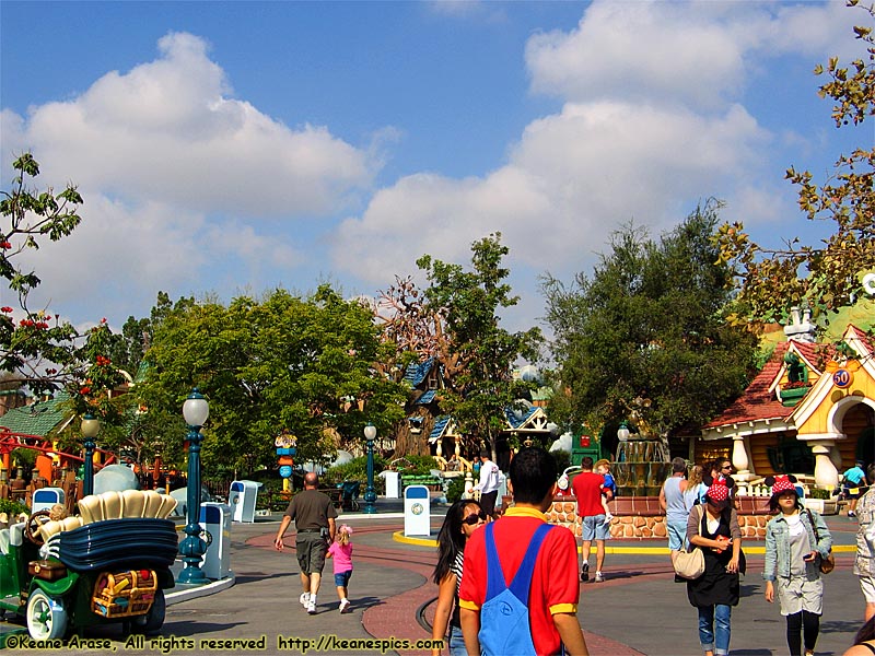 Mickey's Toontown