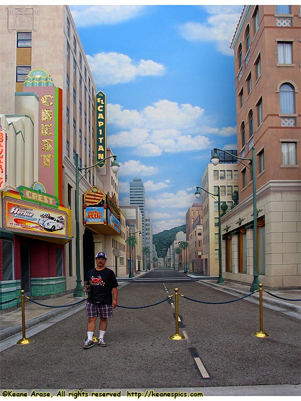 Hollywood Pictures Backlot