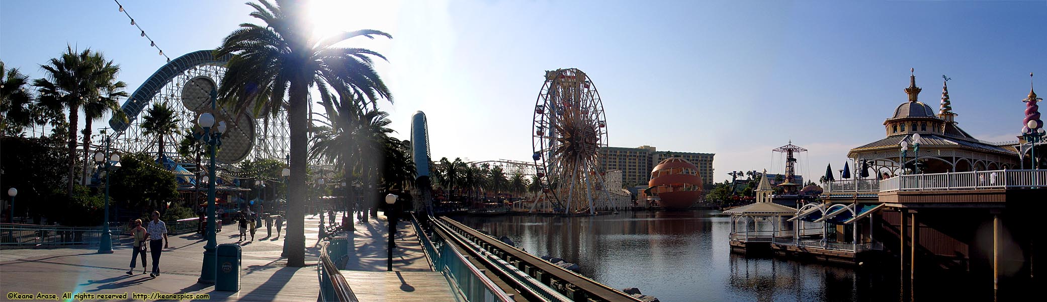 Paradise Pier