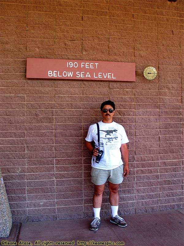 Furnace Creek Visitor's Center