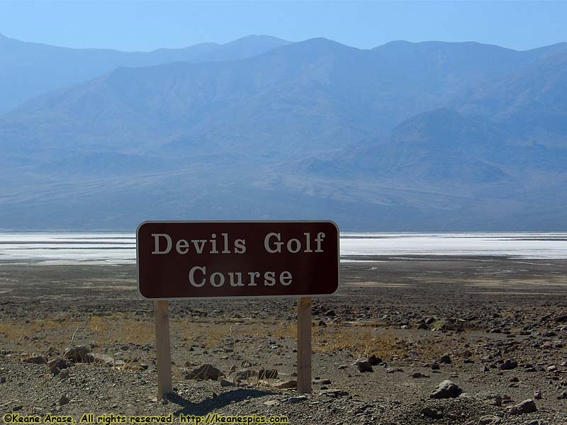 Devil's Golf Course