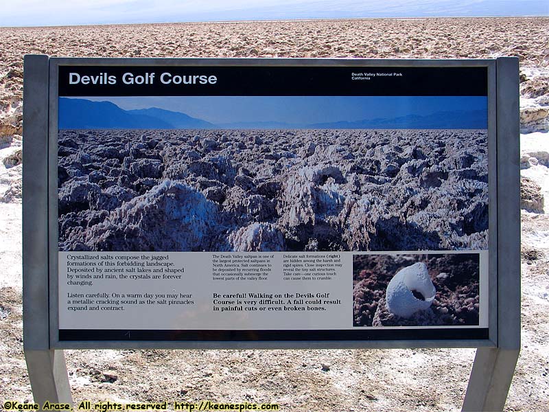 Devil's Golf Course