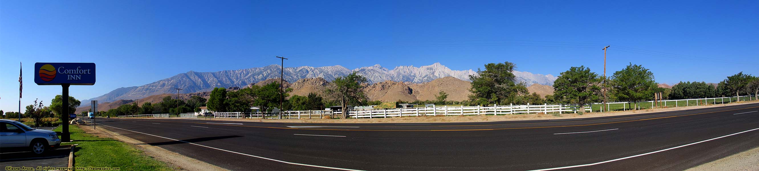 Eastern Sierra Nevadas