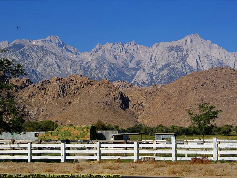 Eastern Sierra Nevadas