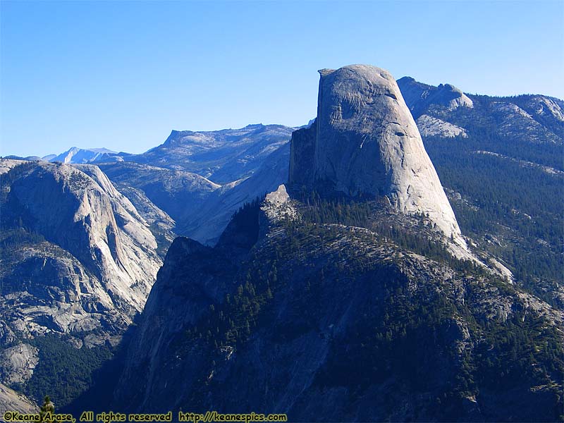 Along Glacier Point Road