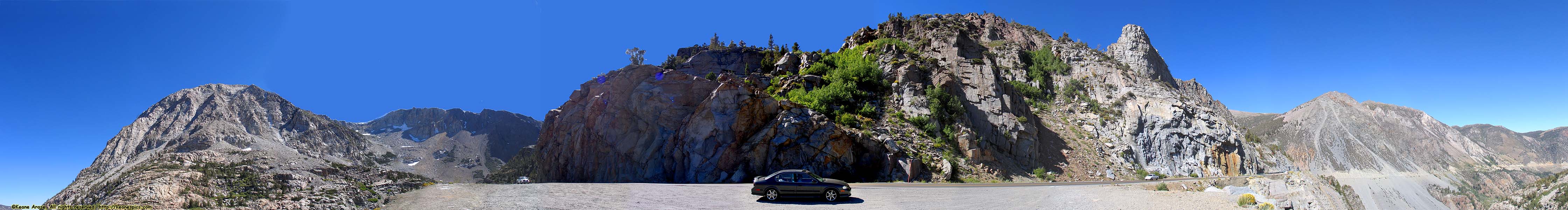 Along Tioga Road