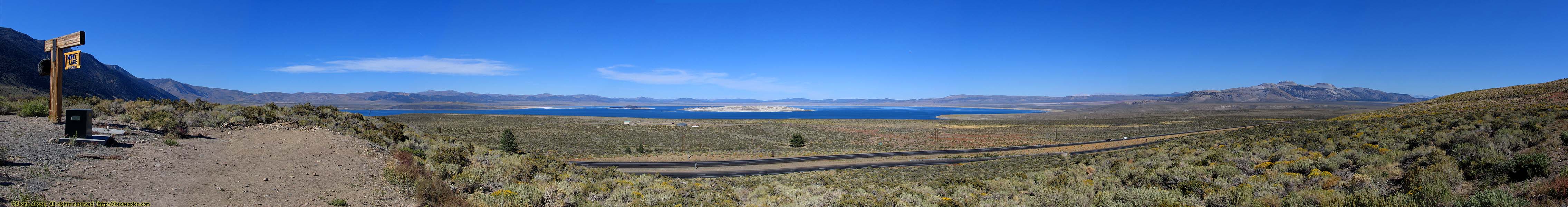 Mono Lake Panoramic