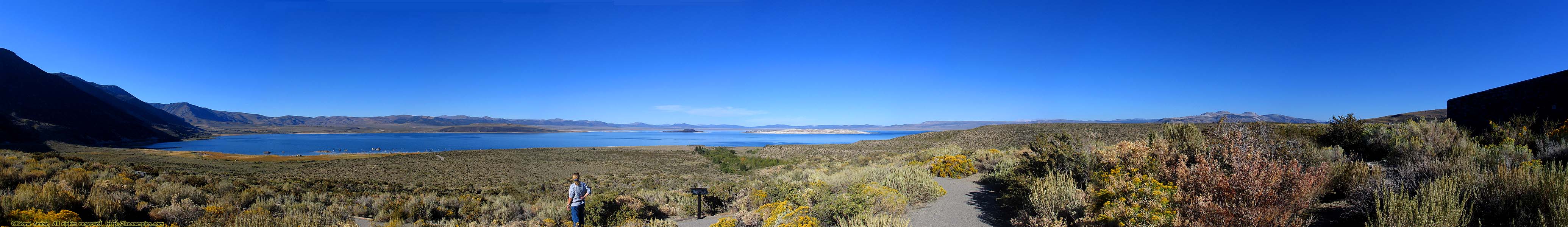 Mono Lake Panoramic