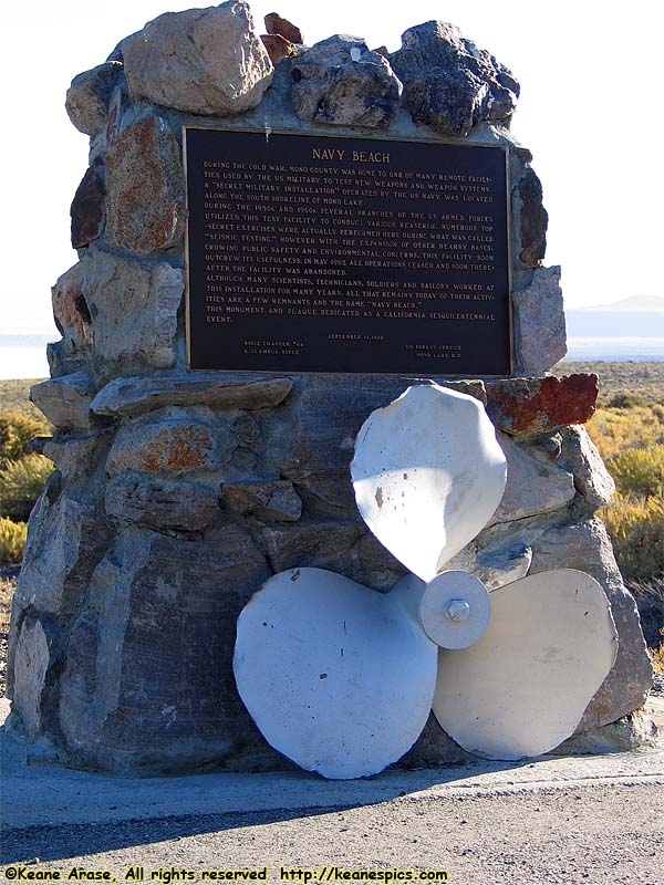 Navy Beach Monument