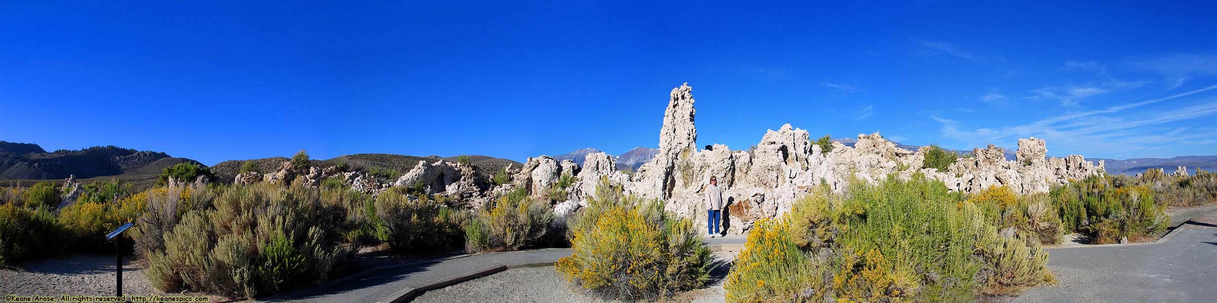 South Tufa Area Panoramic