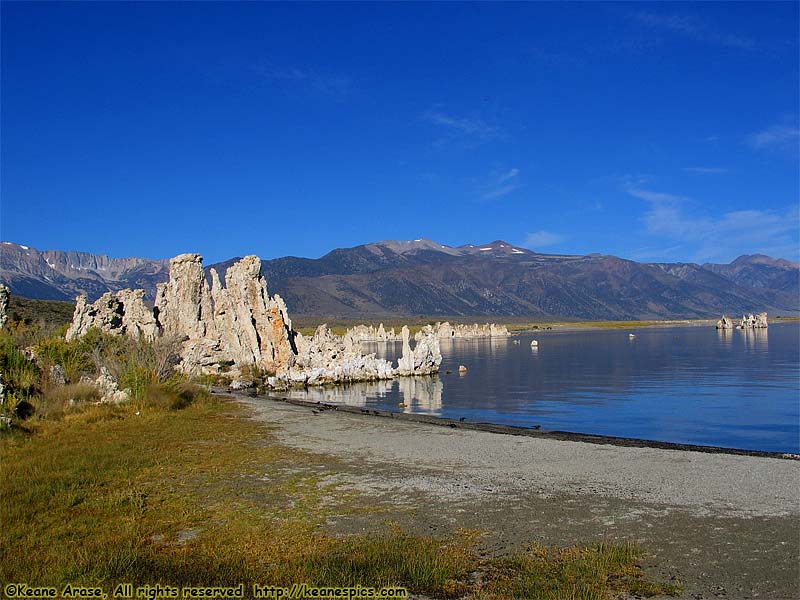 South Tufa Area