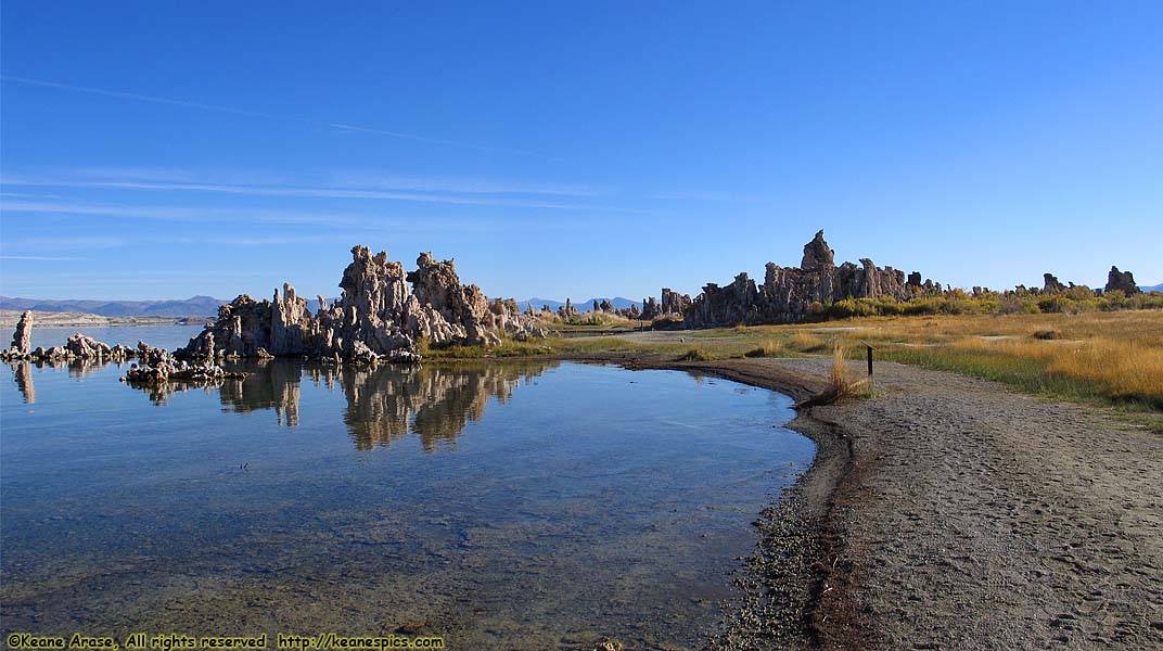 South Tufa Area