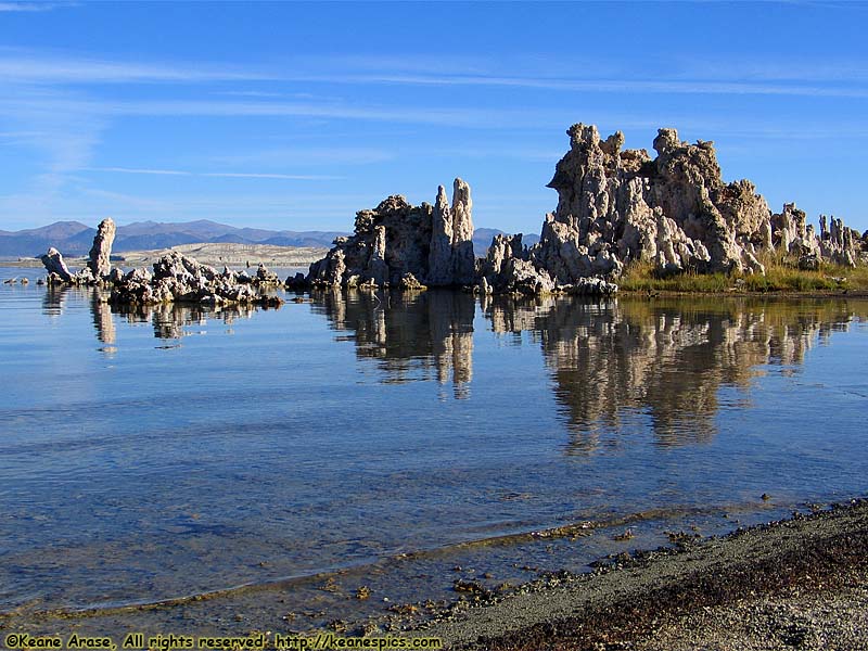 South Tufa Area