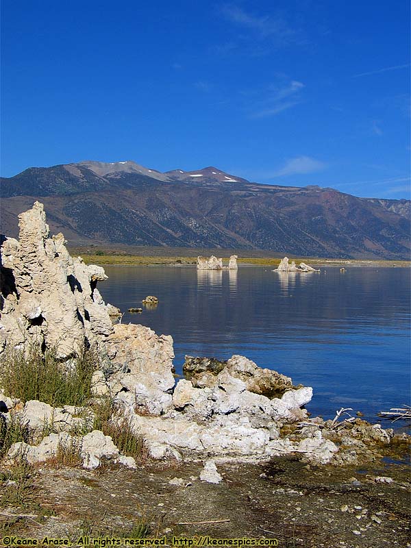 South Tufa Area