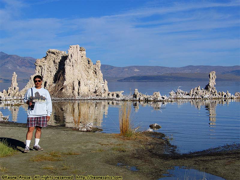 South Tufa Area