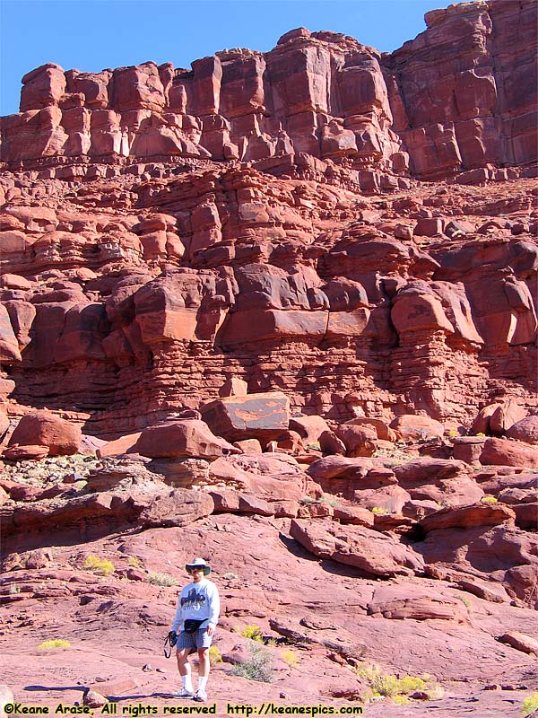 Taken during my Colorado River Jetboat Tour