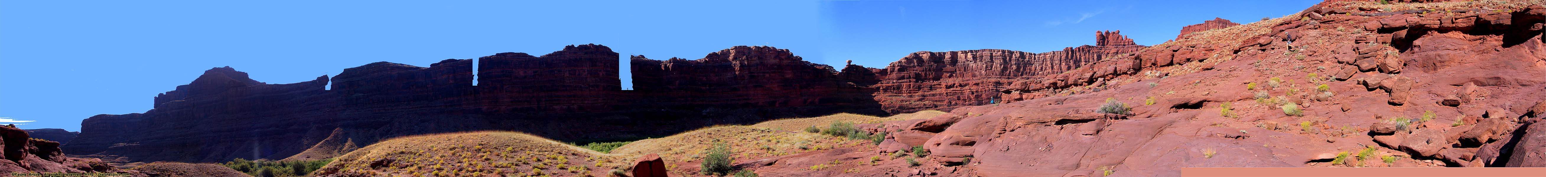 From Moab to Canyonlands