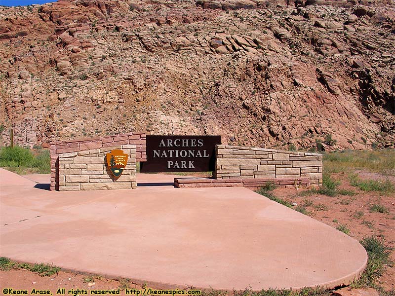 Entrance Sign