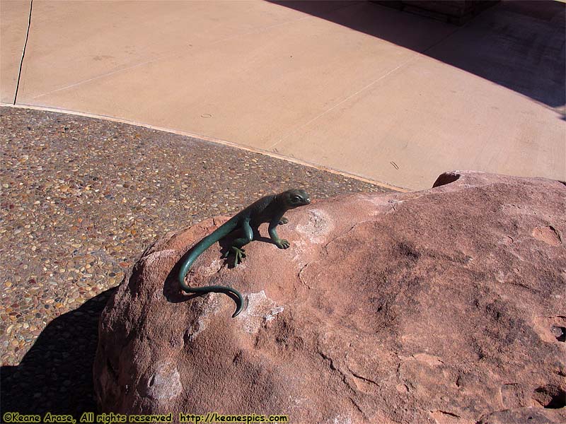 New Visitors Center