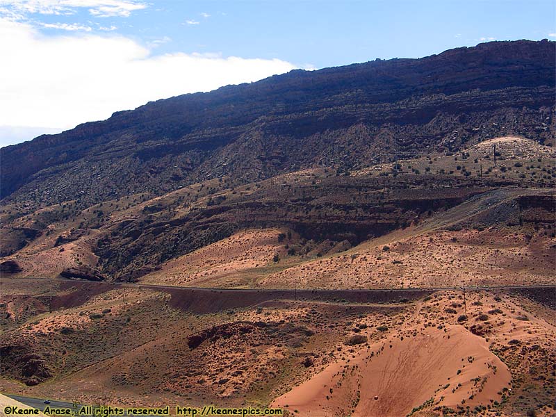 Moab Fault Line