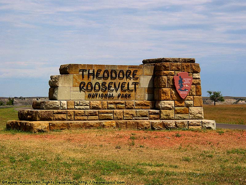 Entrance Sign (At Painted Canyon)