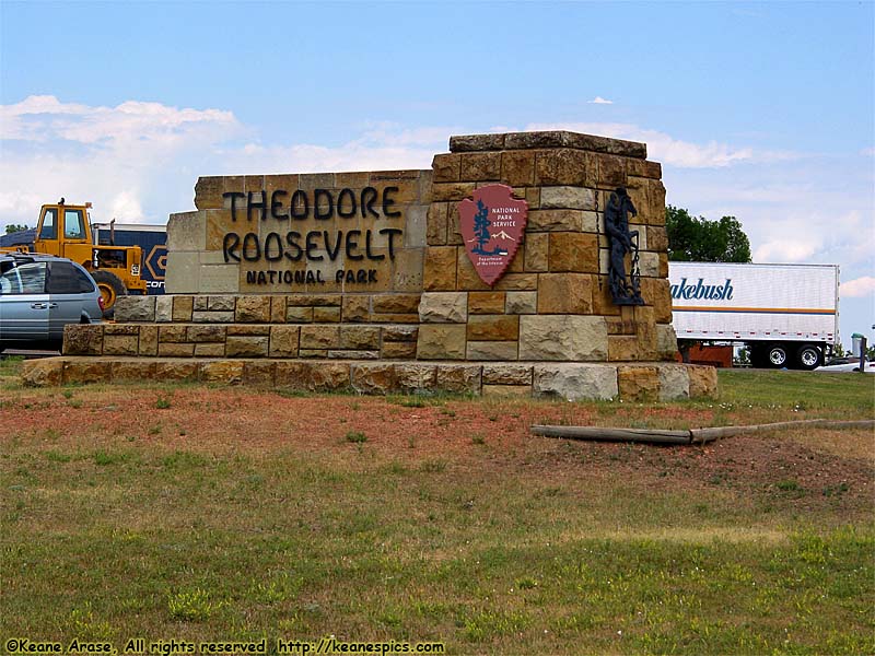 Entrance Sign (At Painted Canyon)