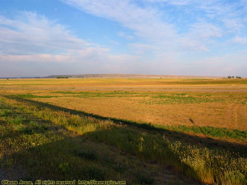 Big Sky country, early morning.