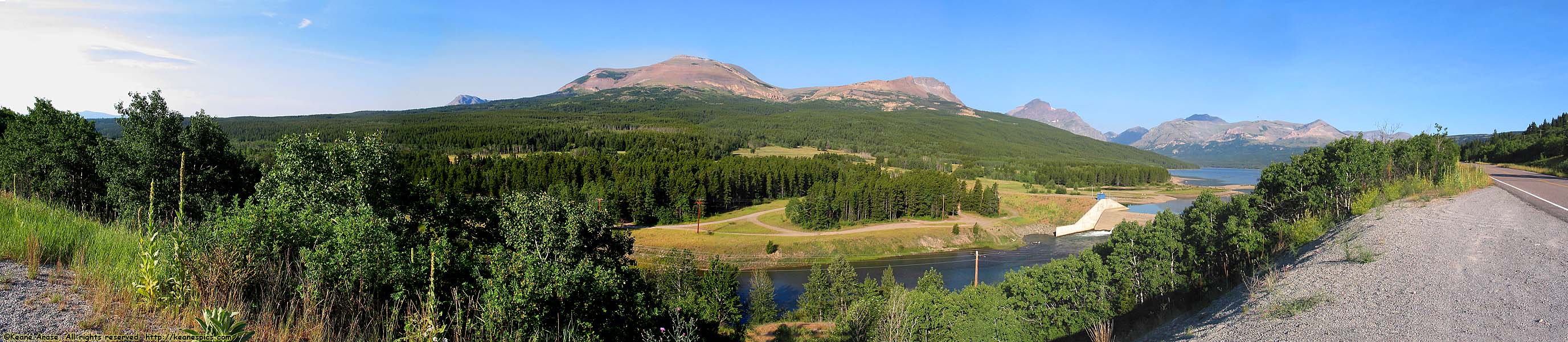 Lower Two Medicine Dam