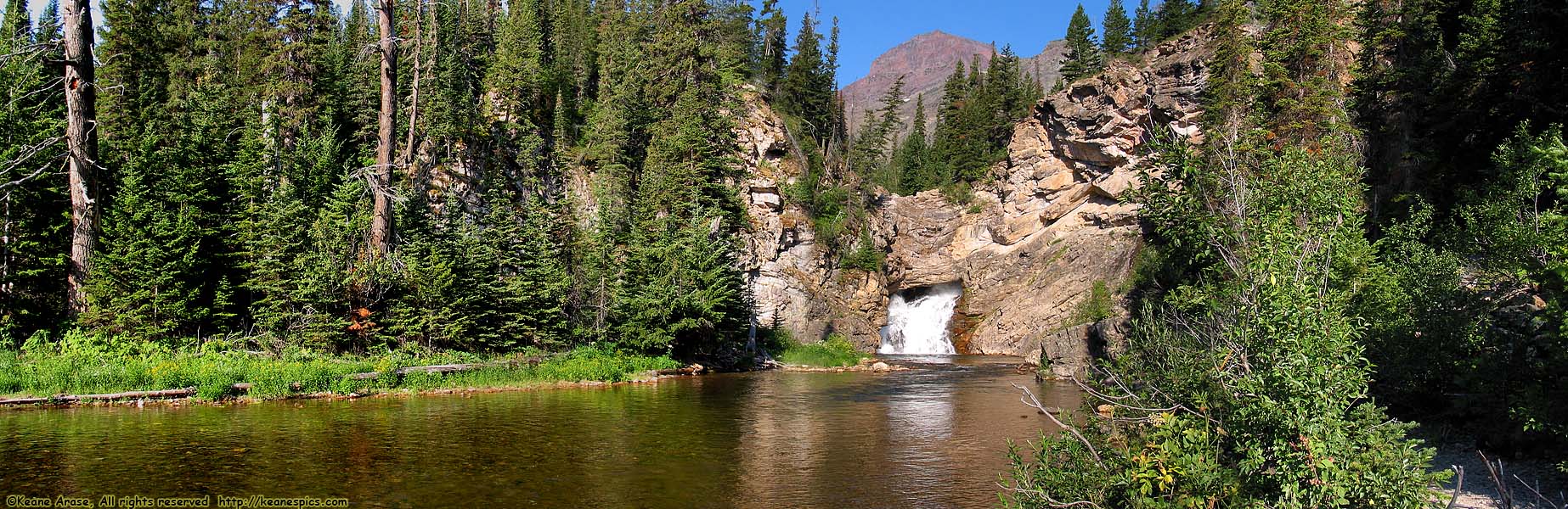 Running Eagle Falls (aka Trick Falls)